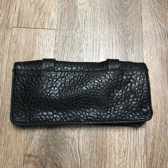 BCBGeneration black “leather” clutch - Picture 3 of 4